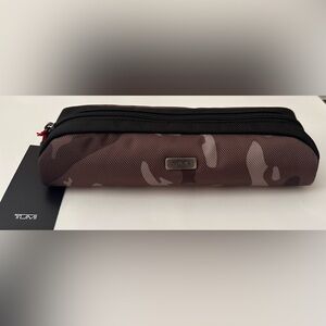NWT Tumi Travel Accessory Zipper Cord Pouch City Map Print